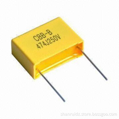 Metalized Polypropylene Film Capacitor Box with Low-dissipation and Very Low-loss at High Frequency